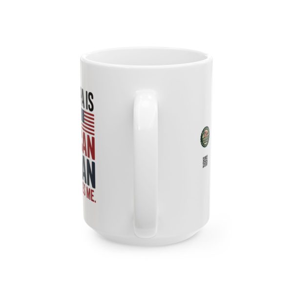 Patriotic Ceramic Mug - Image 6