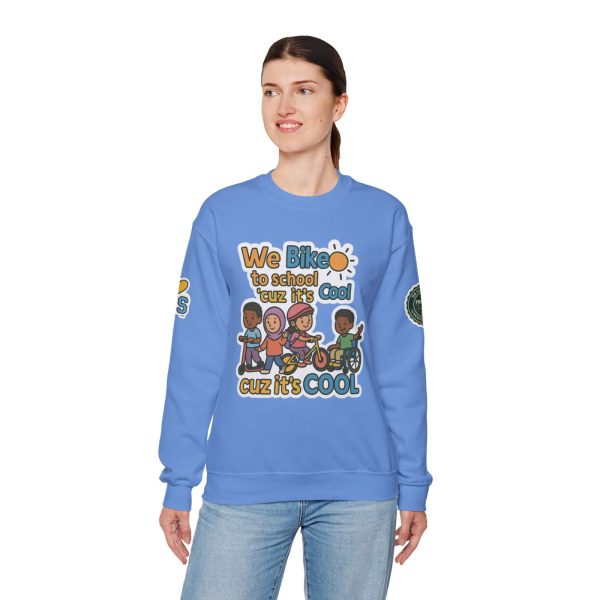 Cool Bike to School Sweatshirt - Image 7