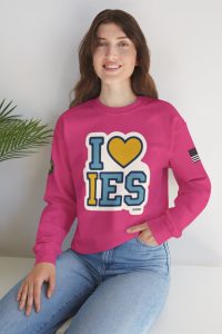 I Love IES  Crewneck Sweatshirt