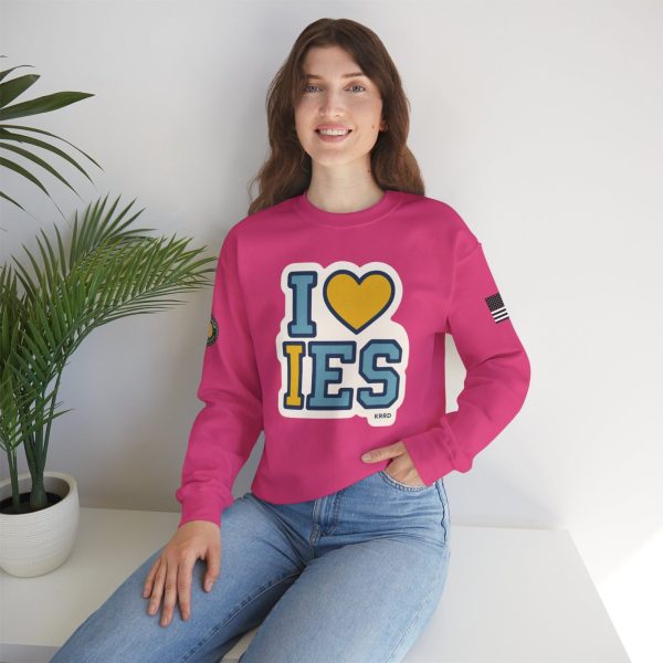 I Love IES  Crewneck Sweatshirt