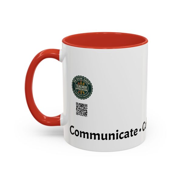 Mug - Instructional Coach Communicate Collaborate Celebrate Pop-Art Design 11oz/15oz - Image 17