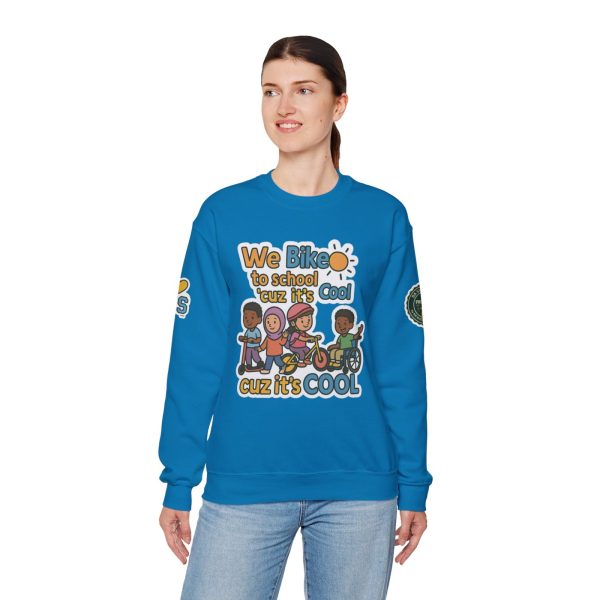 Cool Bike to School Sweatshirt - Image 9