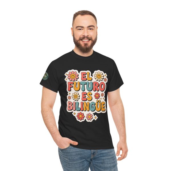 El Futuro Es Bilingüe T-Shirt - Image 6
