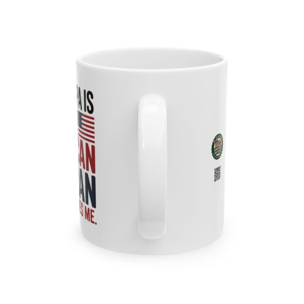 Patriotic Ceramic Mug - Image 2