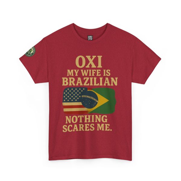 My Wife Is Brazilian Unisex Tee - Image 10
