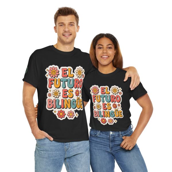 El Futuro Es Bilingüe T-Shirt - Image 14