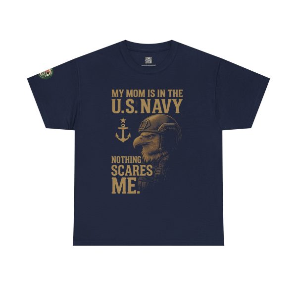 Proud Navy Mom Tee - Image 26