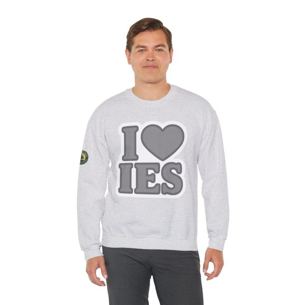 I Love IES Sweatshirt for| Unisex - Image 5