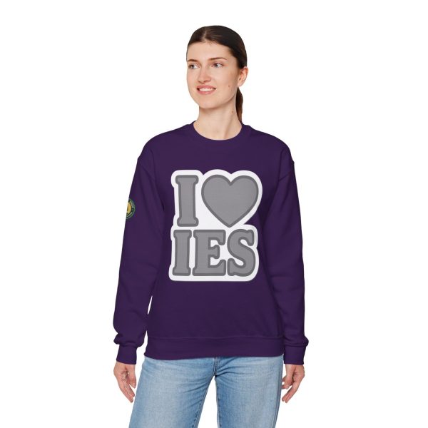 I Love IES Sweatshirt for| Unisex - Image 7