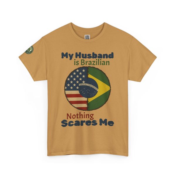 Brazilian Husband Unisex Tee - Fun & Vibrant Shirt for Celebrations and Everyday Wear - Image 35