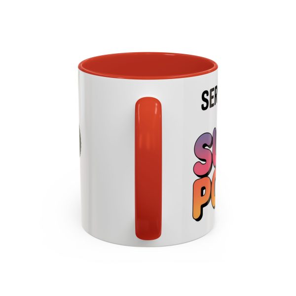 Coffee Mug - Colorful Bilingual 'Ser Bilingüe Es Un Super Poder' Retro Font Teacher Gift - Image 16