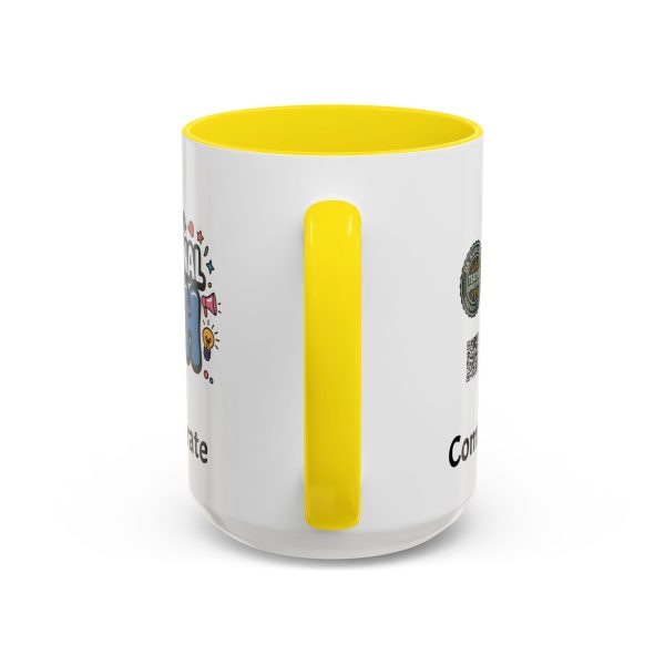 Mug - Instructional Coach Communicate Collaborate Celebrate Pop-Art Design 11oz/15oz - Image 70