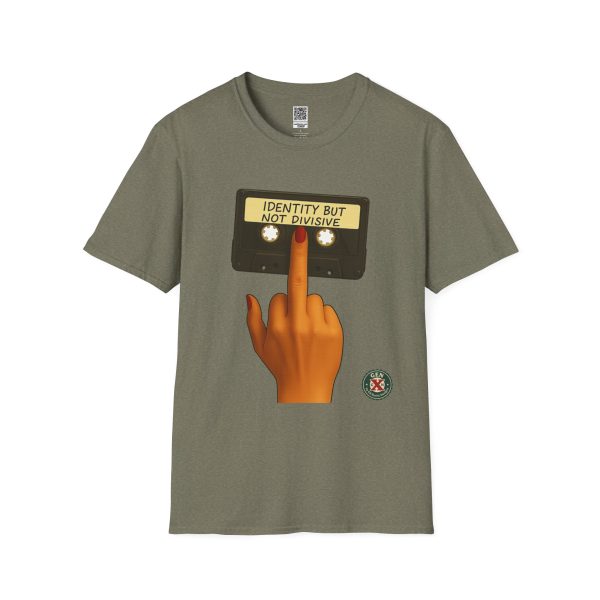 Identity but not divisive Unisex T-Shirt - Image 13