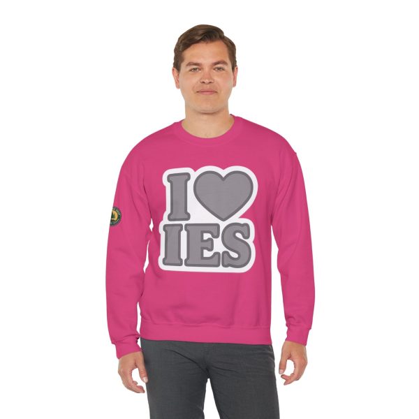 I Love IES Sweatshirt for| Unisex - Image 3
