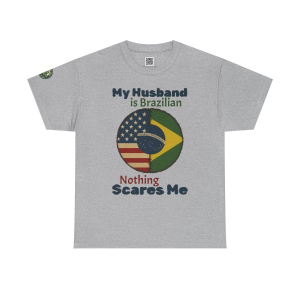 Brazilian Husband Unisex Tee - Fun & Vibrant Shirt for Celebrations and Everyday Wear - Image 25