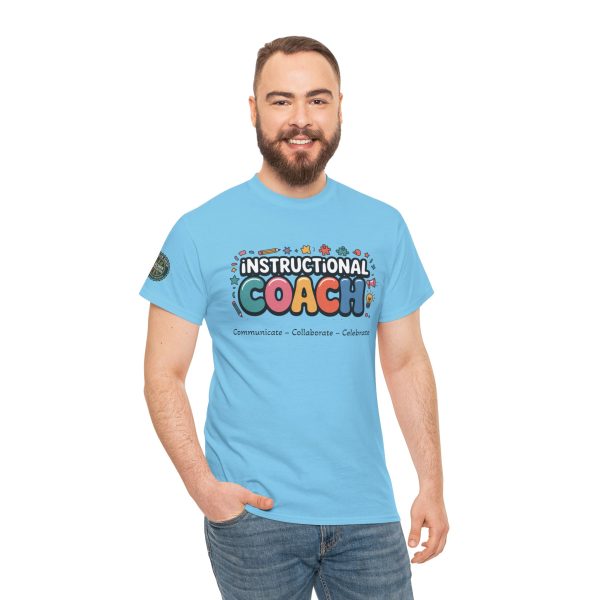 Instructional Coach Tee - Fun Unisex Heavy Cotton T-Shirt for Educators, Teacher Gifts, Learning Enthusiasts, Casual Wear, Appreciation Day - Image 19
