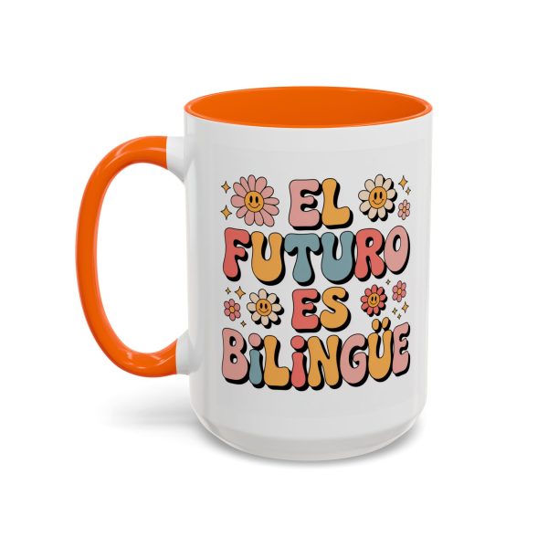 Coffee Mug Retro Spanish 'El Futuro Es Bilingüe' - Image 55
