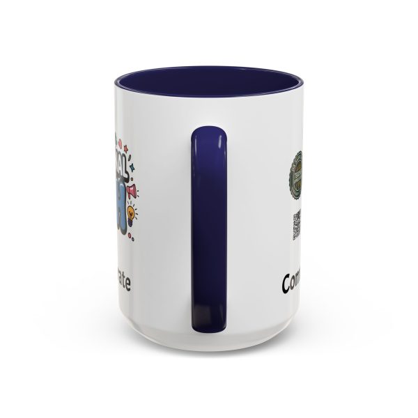 Mug - Instructional Coach Communicate Collaborate Celebrate Pop-Art Design 11oz/15oz - Image 28