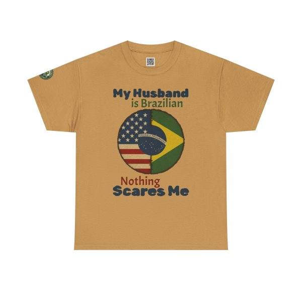 Brazilian Husband Unisex Tee - Fun & Vibrant Shirt for Celebrations and Everyday Wear - Image 33
