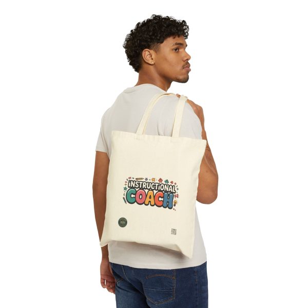 Inspirational Tote Bag - Cotton Canvas - Image 4