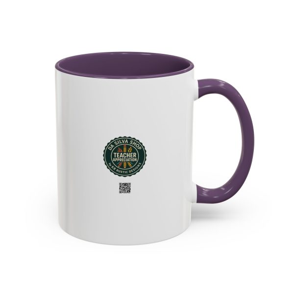 Coffee Mug - Colorful Bilingual 'Ser Bilingüe Es Un Super Poder' Retro Font Teacher Gift - Image 46