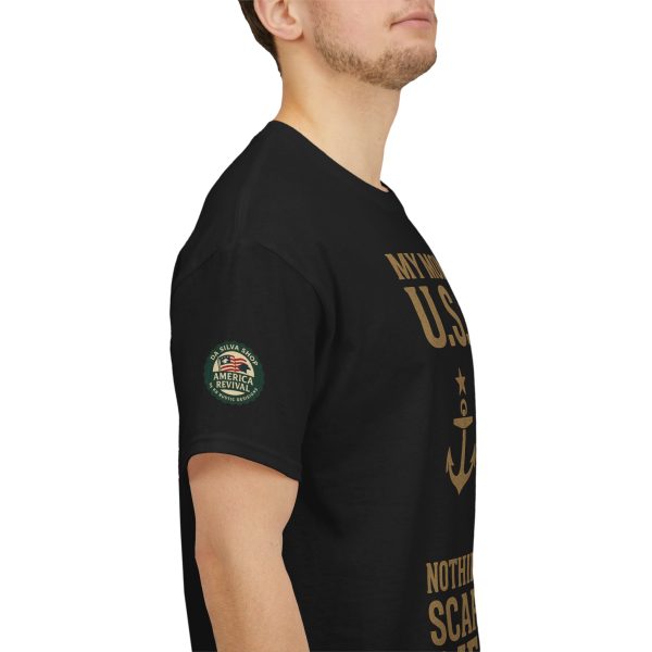 Proud Navy Mom Tee - Image 11