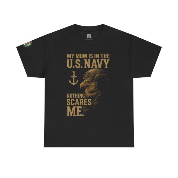 Proud Navy Mom Tee