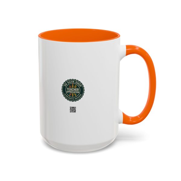Coffee Mug - Colorful Bilingual 'Ser Bilingüe Es Un Super Poder' Retro Font Teacher Gift - Image 54