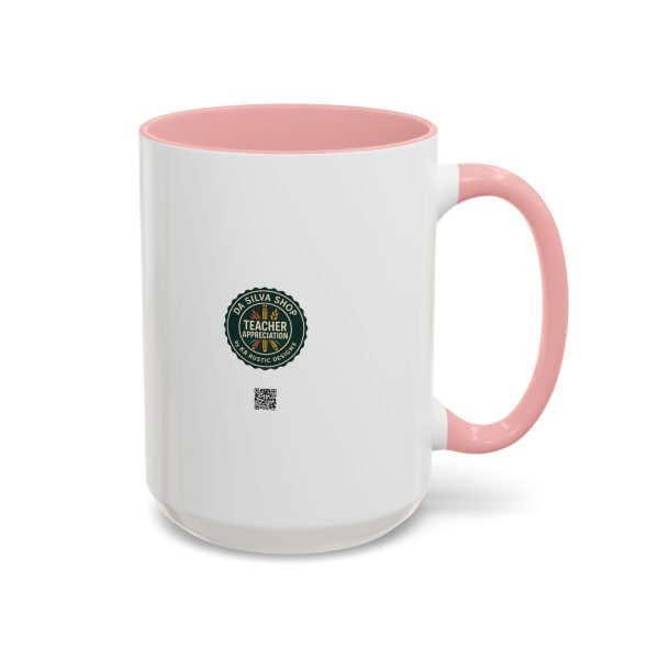 Coffee Mug - Colorful Bilingual 'Ser Bilingüe Es Un Super Poder' Retro Font Teacher Gift - Image 26
