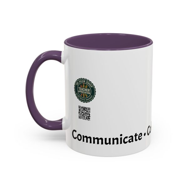 Mug - Instructional Coach Communicate Collaborate Celebrate Pop-Art Design 11oz/15oz - Image 53