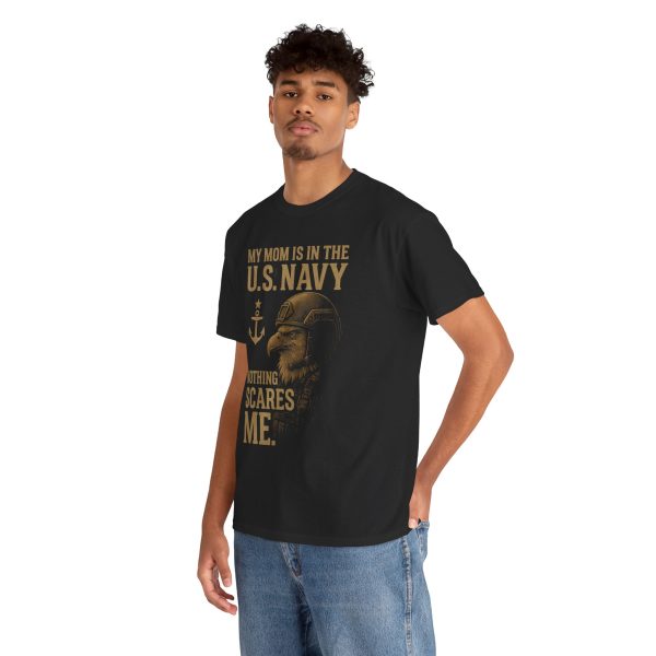 Proud Navy Mom Tee - Image 8