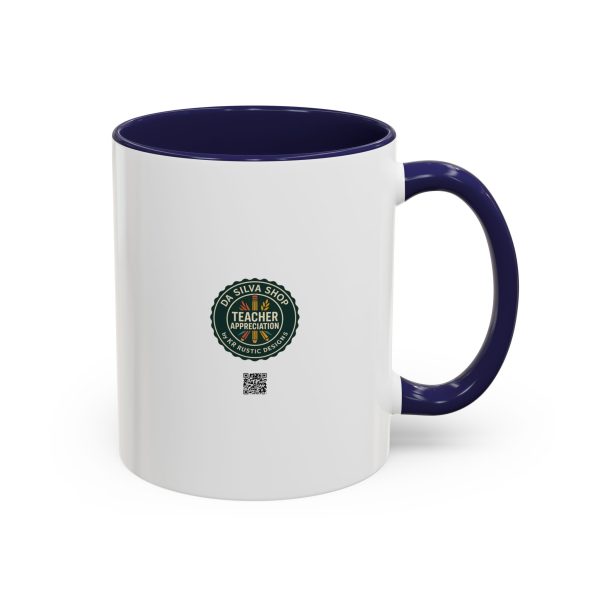 Coffee Mug - Colorful Bilingual 'Ser Bilingüe Es Un Super Poder' Retro Font Teacher Gift - Image 6