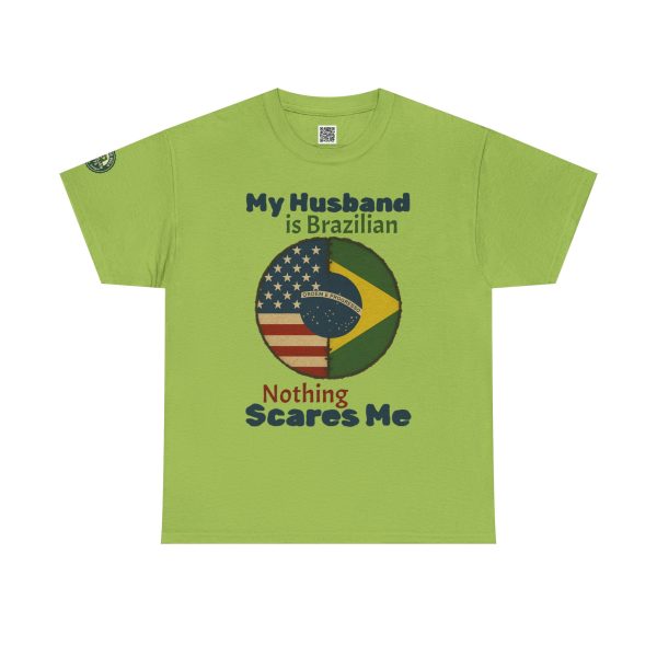 Brazilian Husband Unisex Tee - Fun & Vibrant Shirt for Celebrations and Everyday Wear - Image 45