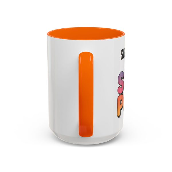 Coffee Mug - Colorful Bilingual 'Ser Bilingüe Es Un Super Poder' Retro Font Teacher Gift - Image 56