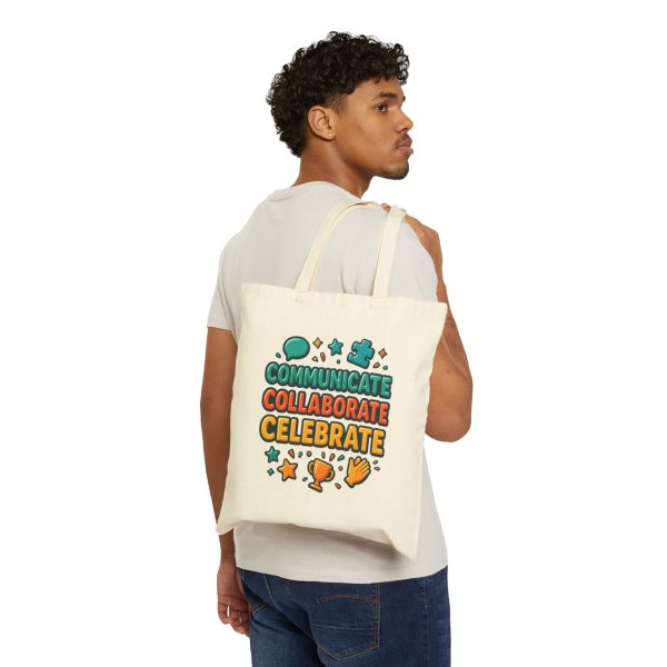 Inspirational Tote Bag - Cotton Canvas - Image 3