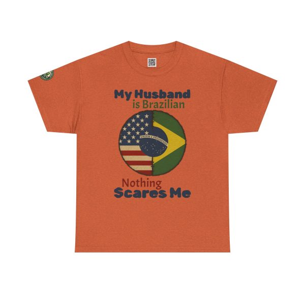 Brazilian Husband Unisex Tee - Fun & Vibrant Shirt for Celebrations and Everyday Wear - Image 13