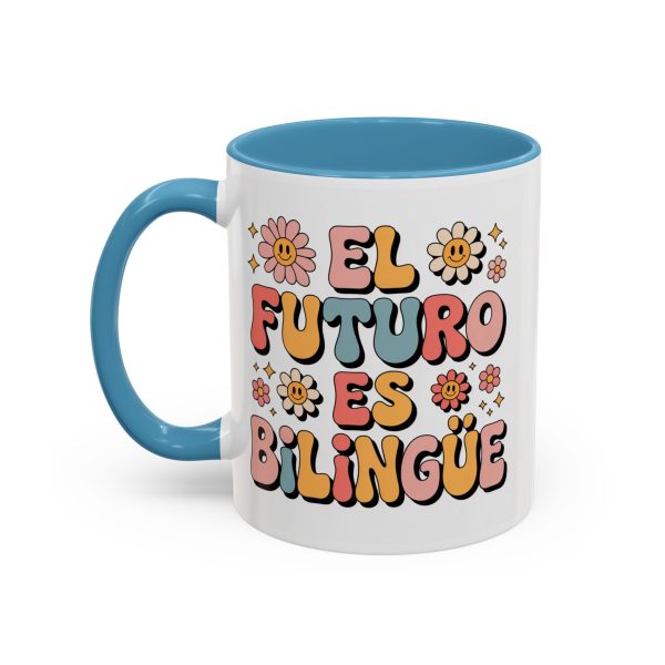 Coffee Mug Retro Spanish 'El Futuro Es Bilingüe' - Image 35