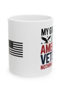 Patriotic Ceramic Mug