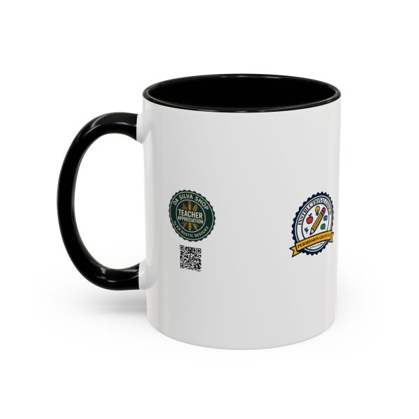 Inspirational Teacher Coffee Mug, Back to School Gift, Cute Office Cup, Motivational Drinkware, I Believe in You Mug - Image 2
