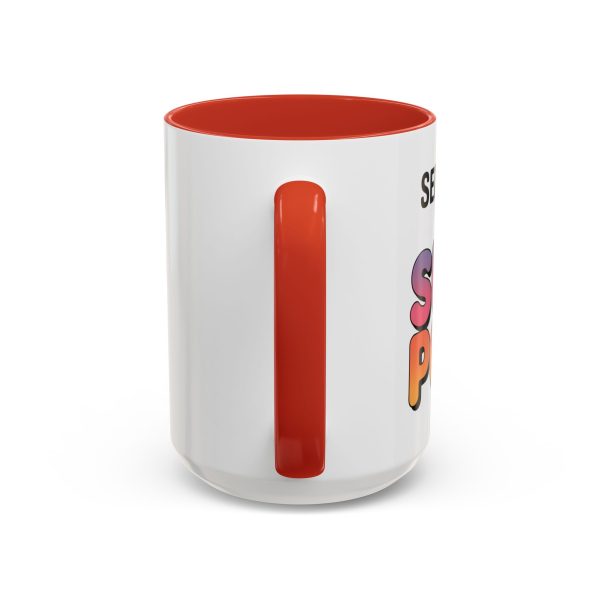 Coffee Mug - Colorful Bilingual 'Ser Bilingüe Es Un Super Poder' Retro Font Teacher Gift - Image 32