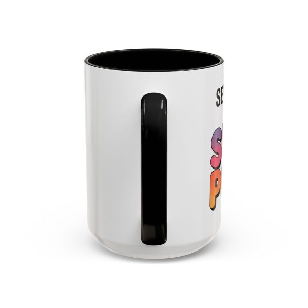 Coffee Mug - Colorful Bilingual 'Ser Bilingüe Es Un Super Poder' Retro Font Teacher Gift - Image 20