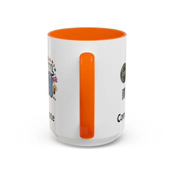 Mug - Instructional Coach Communicate Collaborate Celebrate Pop-Art Design 11oz/15oz - Image 62
