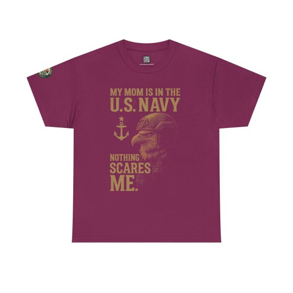 Proud Navy Mom Tee - Image 42