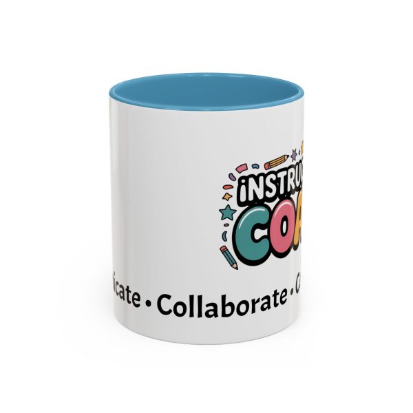 Mug - Instructional Coach Communicate Collaborate Celebrate Pop-Art Design 11oz/15oz - Image 39
