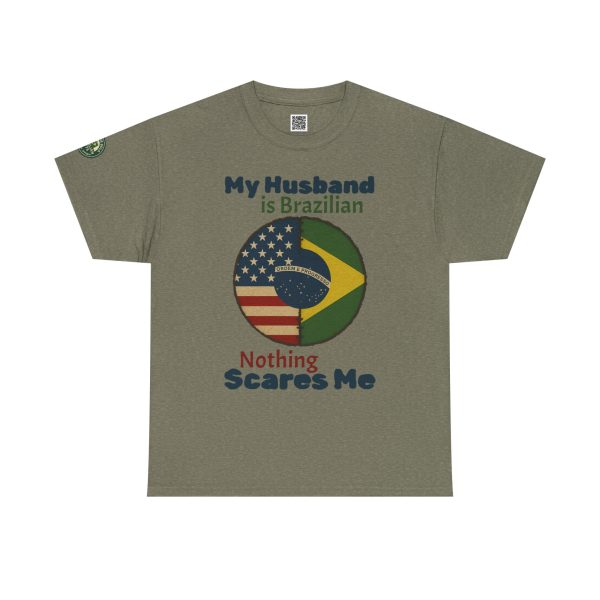 Brazilian Husband Unisex Tee - Fun & Vibrant Shirt for Celebrations and Everyday Wear - Image 41