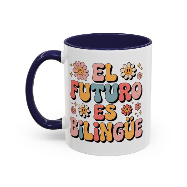 Coffee Mug Retro Spanish 'El Futuro Es Bilingüe' - Image 7