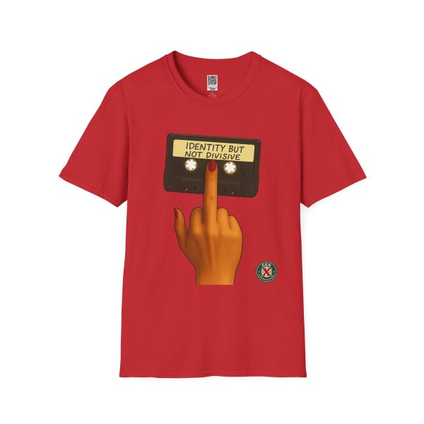 Identity but not divisive Unisex T-Shirt - Image 19