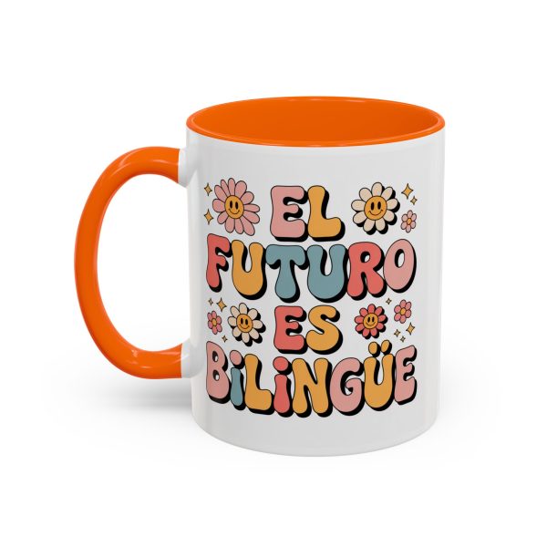 Coffee Mug Retro Spanish 'El Futuro Es Bilingüe' - Image 43