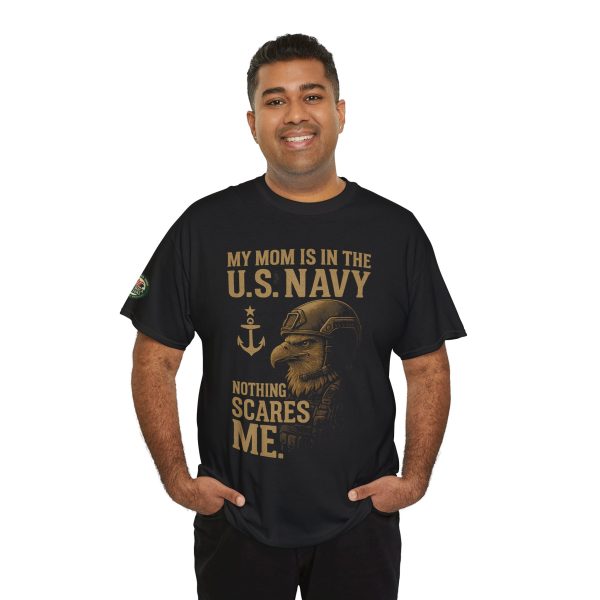 Proud Navy Mom Tee - Image 6