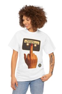 Podcast Flyer Fingers Unisex Tee